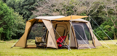 アウトドア テント/タープ 2022年ogawa新作テント！注目の3種のテントを紹介